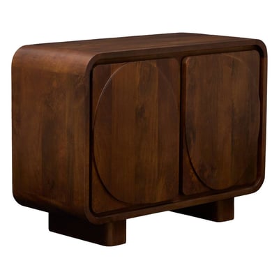 Buffet rectangulaire avec portes en manguier SHELTY ATMOSPHERA