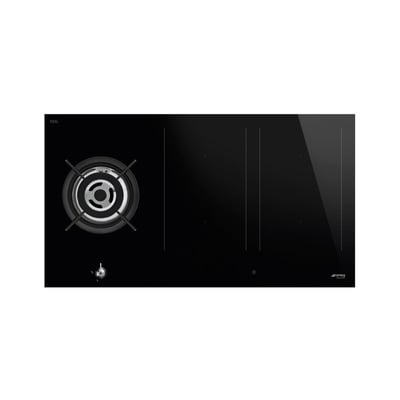 Plaque mixte induction gaz PM3953D SMEG