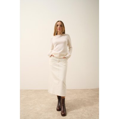 Pull Col Rond Neige Norena JUST CASHMERE