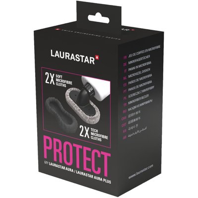 Lingettes et serpillères en microfibres x4 LAURASTAR