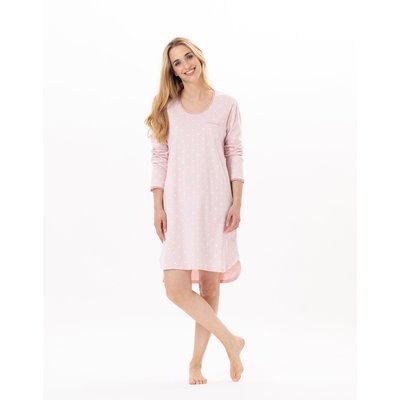 Chemise de nuit en coton  CHAMADE 801 LE CHAT