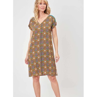 Robe évasée fluide ecovero TATOUINE LA FIANCÉE