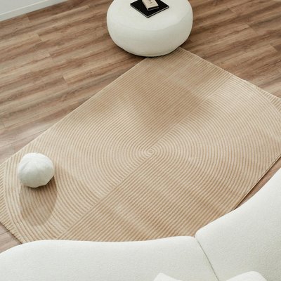 Tapis salon et chambre tissé motif géométrique CEROTI UN AMOUR DE TAPIS