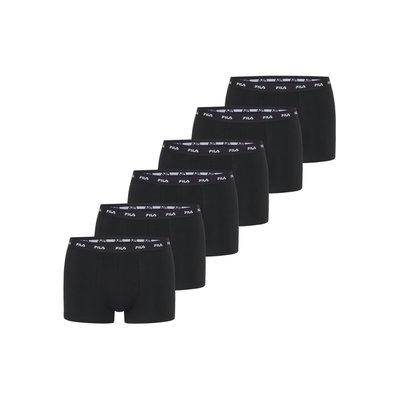 Lot de 6 Boxers coton FILA