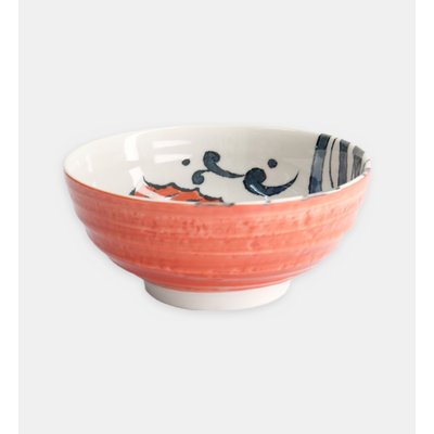 Bol À Ramen - Poisson Rouge TOKYO DESIGN STUDIO