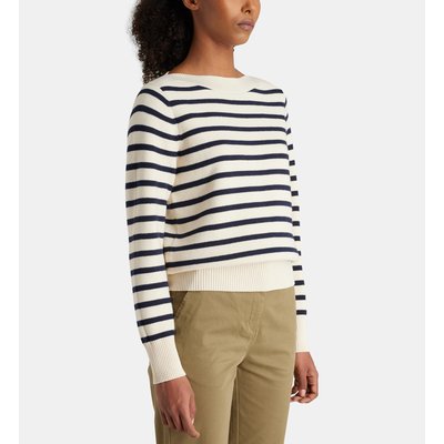 Pull Marinière Laponie En Coton Et Laine JODHPUR