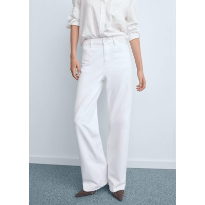 Jean Danila wideleg taille haute MANGO