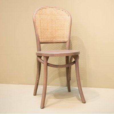Chaise Cannée marron (lot de 2) AMADEUS