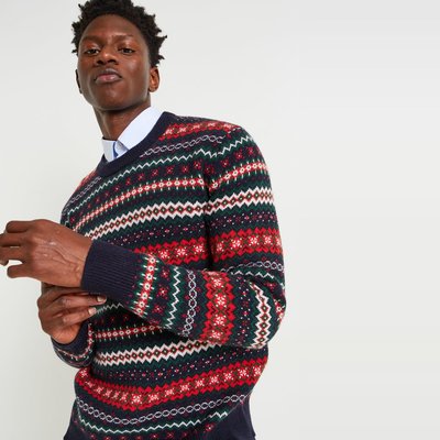 Pull de noel homme La Redoute