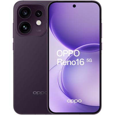 Smartphone Reno 16 512Go Noir Violet 5G OPPO