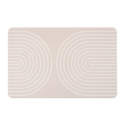 Tapis de bain antidérapant en diatomite NAZCA WENKO