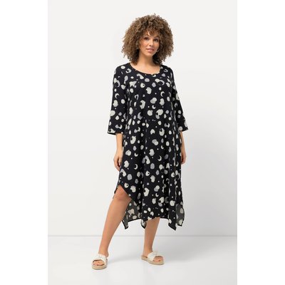 Robe trapèze en lin mélangé ULLA POPKEN