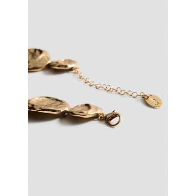 Collier pièces de monnaie texture MANGO