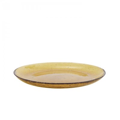 Petite assiette verre bullé MADAM STOLTZ