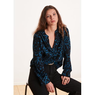 Top à imprimé animalier LA FEE MARABOUTEE