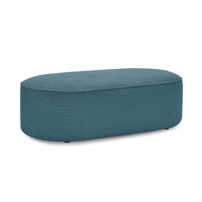 Pouf velours côtelé, ROUSSEAU BOBOCHIC