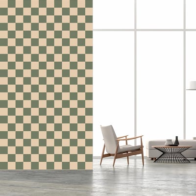 Papier peint carreaux bruts HEXOA