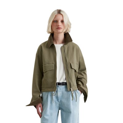 Veste outdoor style barn relaxed en Cotton Stretch Twill MARC O’POLO DENIM