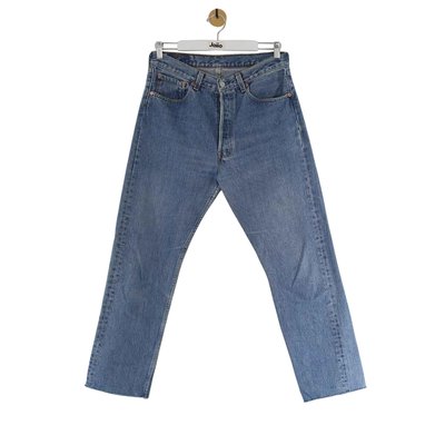 Jean droit 501 en coton - Bon État LEVI'S