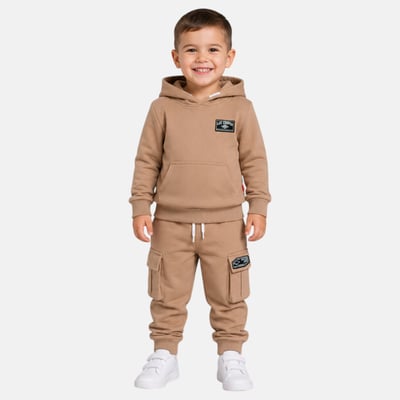 Ensemble sweat à capuche et pantalon de jogging cargo, poche kangourou FAMILY LEE COOPER