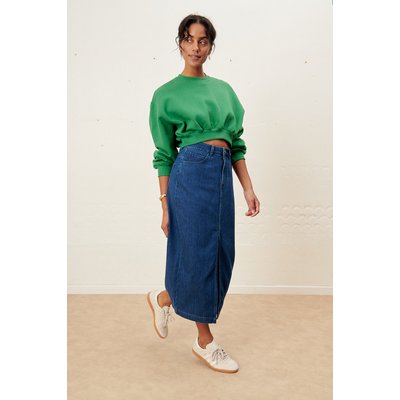 Jupe crayon taille haute midi LABDIP