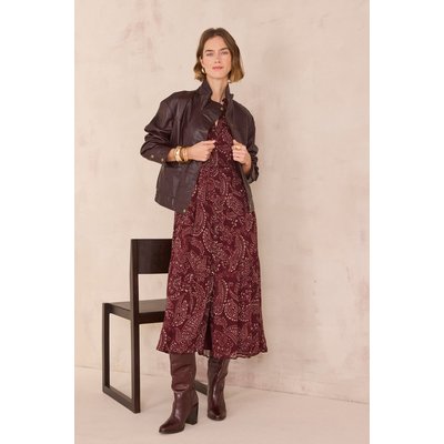 Robe longue à motif arabesque CAROLA Maison 123
