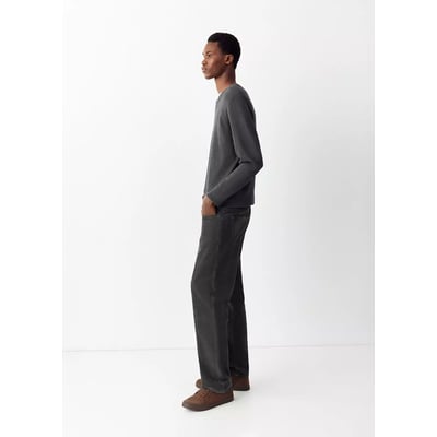 Jean relaxed-fit effet délavé MANGO TEEN