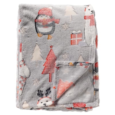 Plaid Santa Glow DUTCH DECOR