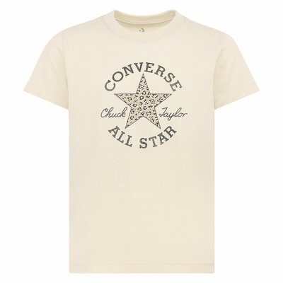 T-shirt de mangas curtas CONVERSE