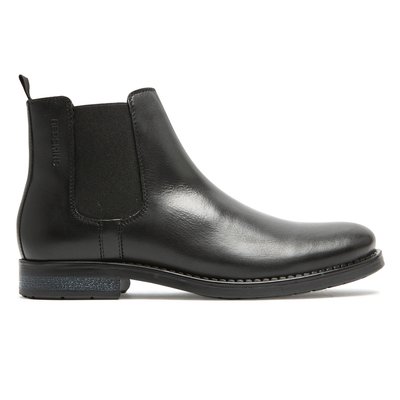 BOOTS-BOTTINE cuir NATHAN REDSKINS