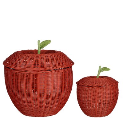 Ensemble de 2 paniers de rangement MICA DECORATIONS