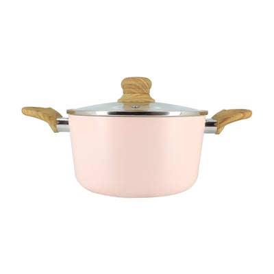 Faitout en aluminium 20cm, COLORAMA MENASTYL