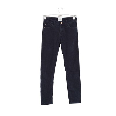 Pantalon droit en coton - Très Bon État SEZANE