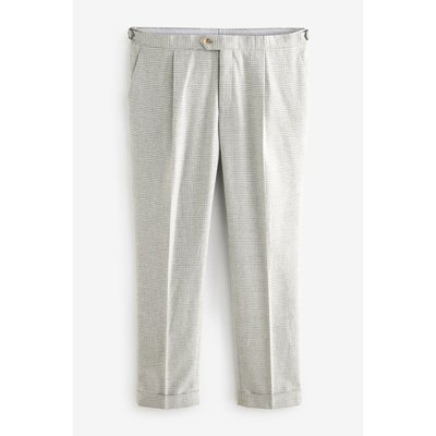 Pantalon de costume slim à carreaux NEXT