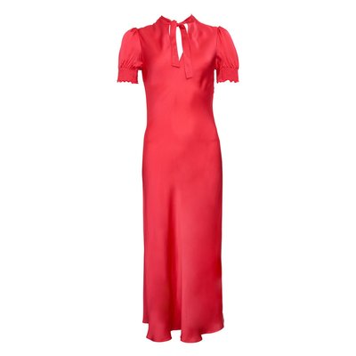 Robe soir cerise INES DE LA FRESSANGE PARIS