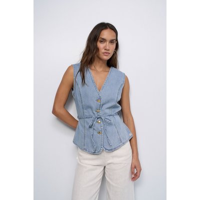 GILET EN LIGHTDENIM SALSA JEANS