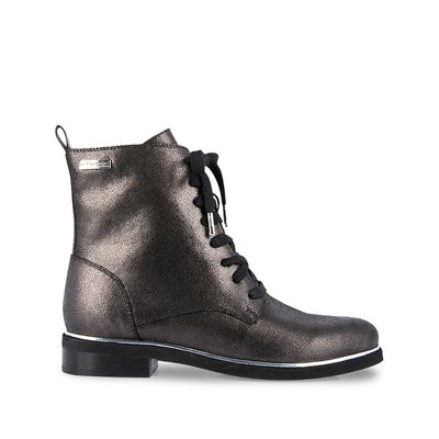 Boots cuir à lacets Mathilde LES TROPEZIENNES PAR M BELARBI
