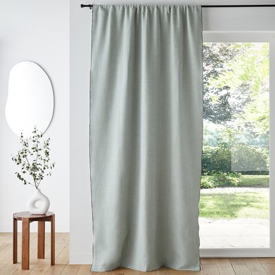 Rideau panneau effet chenille, Figuera LA REDOUTE INTERIEURS