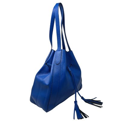Sac à main forme bourse en cuir grainé GISEH OH MY BAG