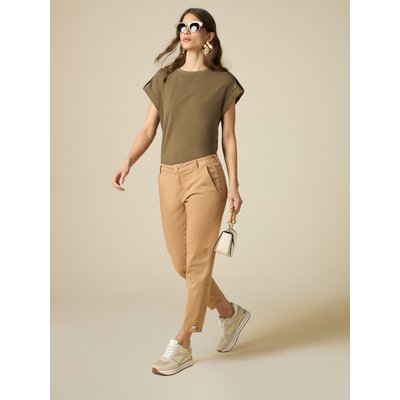 Pantalon chino cinq poches modèle Madrid OLTRE