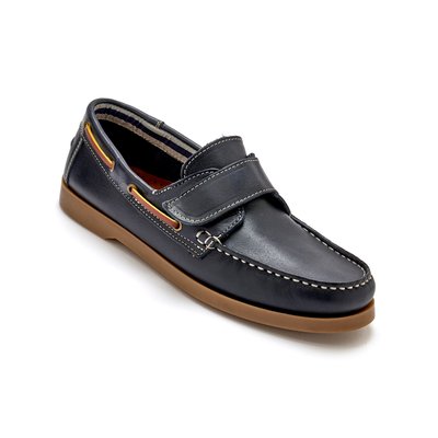 Chaussures bateau patte scratch PEDICONFORT