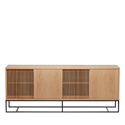 Buffet 4 portes en bois L188cm - ENDE WOODMAN