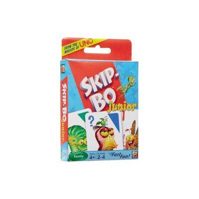 Skip-Bo Junior MATTEL