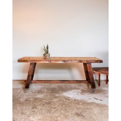 Table à manger en bois Romy N°265 - Bon état DEBONGOUT