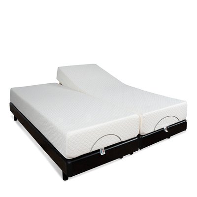 Ensemble Duo Sommiers électriques + Matelas Mémoire de forme SUPERFLEX BELLECOUR