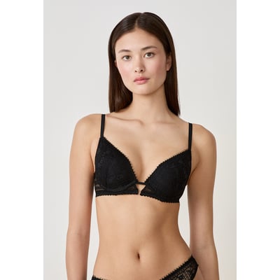 Soutien-gorge N.2 - Le push-up plongeant en dentelle AURA ETAM