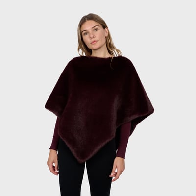 Poncho à coupe ample MEGEVE OAKWOOD