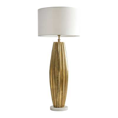 Lampe en marbre BLANC D’IVOIRE
