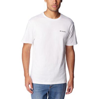 Camiseta de manga corta con logo en el pecho COLUMBIA
