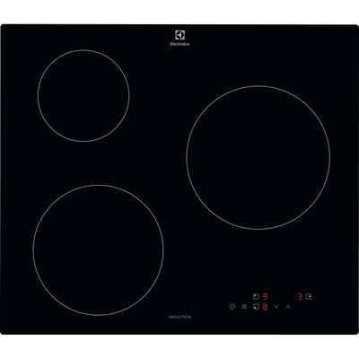 Plaque induction EIB60320CK - 3 foyers Noir 60cm ELECTROLUX